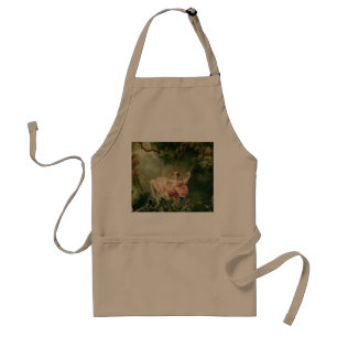 Jean-Honoré Fragonard - The Swing Standard Apron