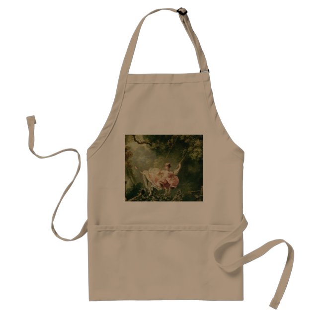 Jean-Honoré Fragonard - The Swing Standard Apron (Front)