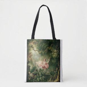 Jean-Honoré Fragonard - The Swing Tote Bag