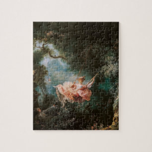 Jean-Honoré Fragonard's The Swing Jigsaw Puzzle