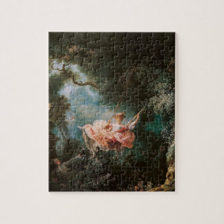 Jean-Honoré Fragonard's The Swing Jigsaw Puzzle