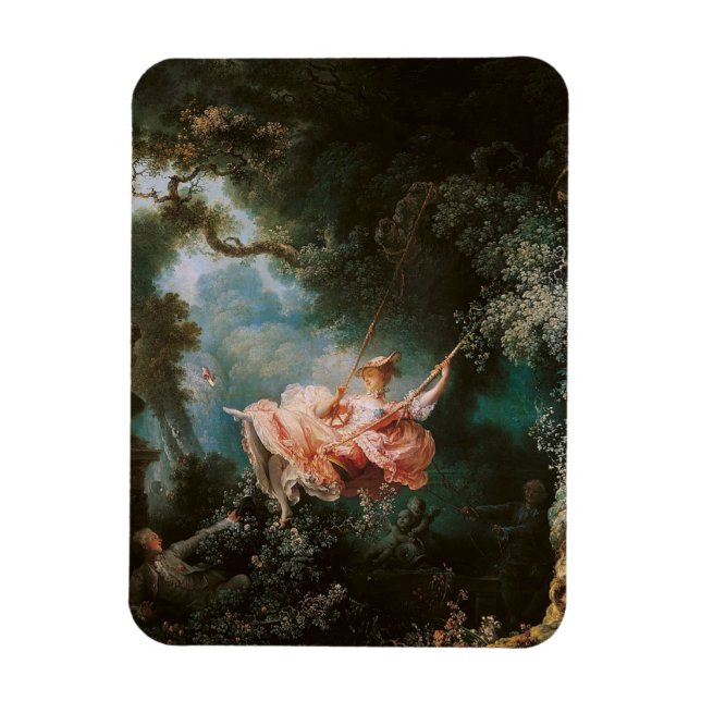 Jean-Honoré Fragonard's The Swing Magnet (Vertical)