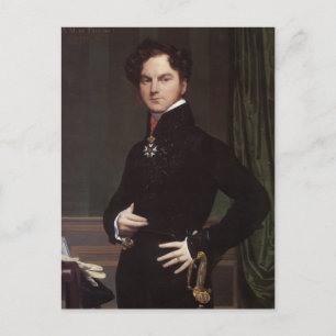 Jean Ingres- Amedee-David, the Comte de Pastoret Postcard