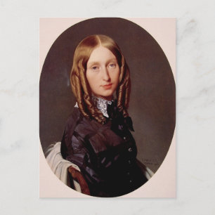 Jean Ingres- Portrait of Madame Frederic Reiset Postcard