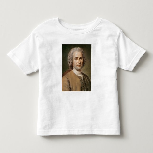 Jean-Jacques Rousseau  after 1753 Toddler T-Shirt (Front)
