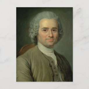 Jean-Jacques Rousseau Postcard