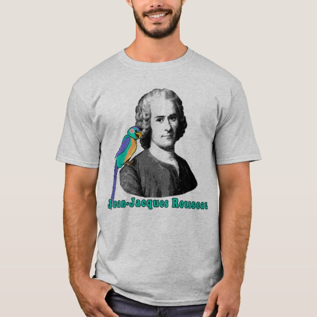 Jean Jacques Rousseau T shirts, Hoodies, Mugs T-Shirt (Front)