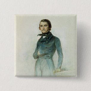 Jean Joseph Louis Blanc 1835 15 Cm Square Badge