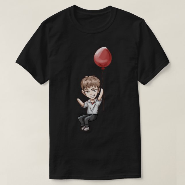 Jean Kirstein Flying  T-Shirt (Design Front)