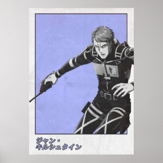 jean kirstein – the final season poster