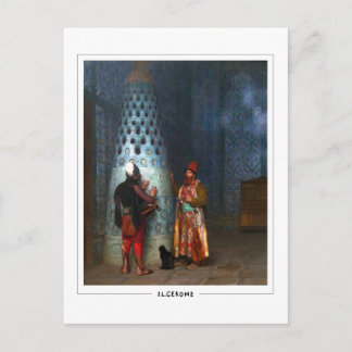 Jean-Léon Gérôme #102 - Fine Art Postcard