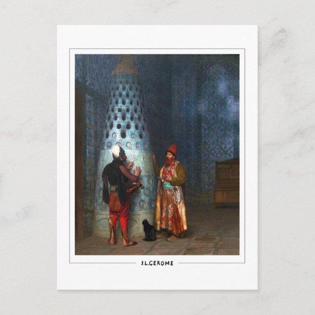 Jean-Léon Gérôme #102 - Fine Art Postcard (Front)