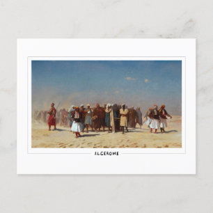 Jean-Léon Gérôme #106 - Fine Art Postcard