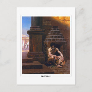 Jean-Léon Gérôme #111 - Fine Art Postcard