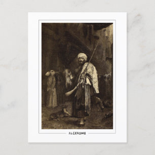 Jean-Léon Gérôme #123 - Fine Art Postcard