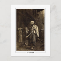 Jean-Léon Gérôme #123 - Fine Art Postcard