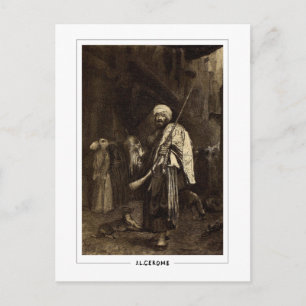 Jean-Léon Gérôme #123 - Fine Art Postcard