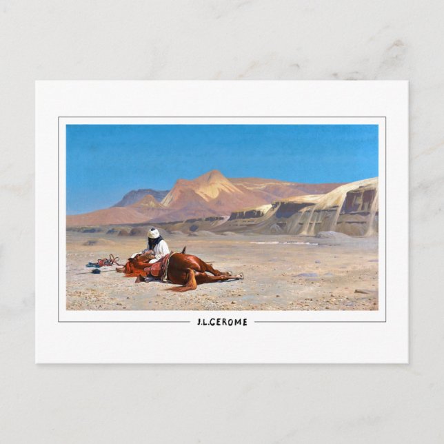 Jean-Léon Gérôme #127 - Fine Art Postcard (Front)