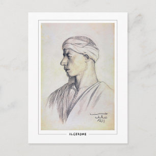 Jean-Léon Gérôme #12 - Fine Art Postcard