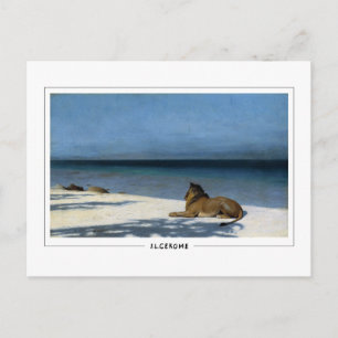 Jean-Léon Gérôme #138 - Fine Art Postcard