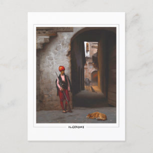 Jean-Léon Gérôme #13 - Fine Art Postcard