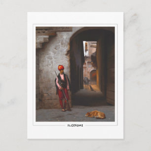 Jean-Léon Gérôme #13 - Fine Art Postcard