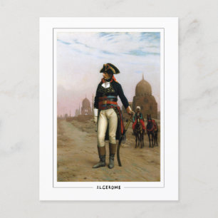 Jean-Léon Gérôme #159 - Fine Art Postcard