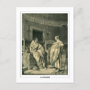 Jean-Léon Gérôme #167 - Fine Art Postcard