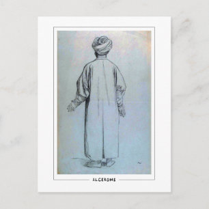 Jean-Léon Gérôme #168 - Fine Art Postcard