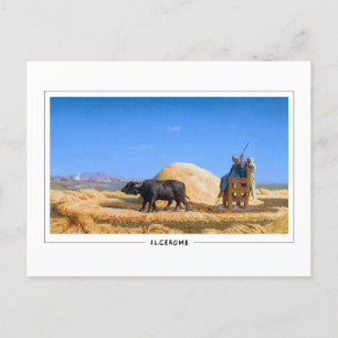 Jean-Léon Gérôme #185 - Fine Art Postcard