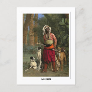 Jean-Léon Gérôme #188 - Fine Art Postcard