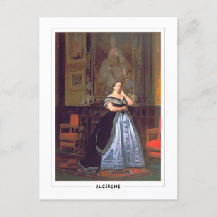 Jean-Léon Gérôme #189 - Fine Art Postcard