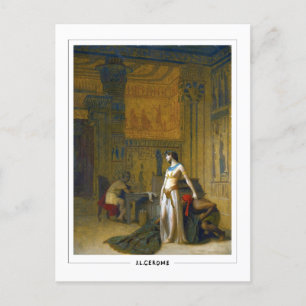 Jean-Léon Gérôme #198 - Fine Art Postcard