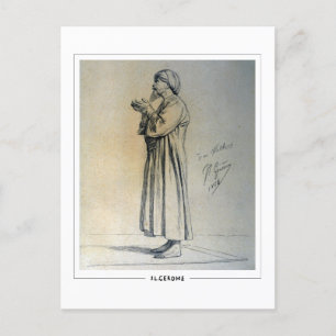 Jean-Léon Gérôme #201 - Fine Art Postcard