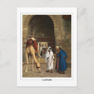 Jean-Léon Gérôme #216 - Fine Art Postcard