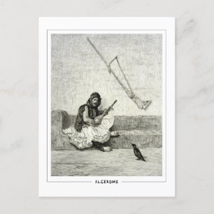 Jean-Léon Gérôme #228 - Fine Art Postcard