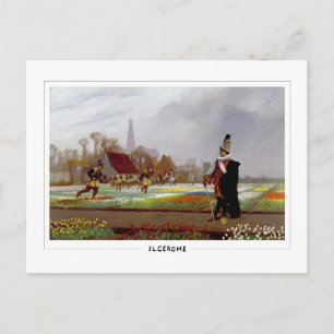 Jean-Léon Gérôme #254 - Fine Art Postcard