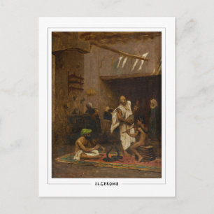 Jean-Léon Gérôme #264 - Fine Art Postcard
