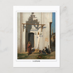 Jean-Léon Gérôme #266 - Fine Art Postcard