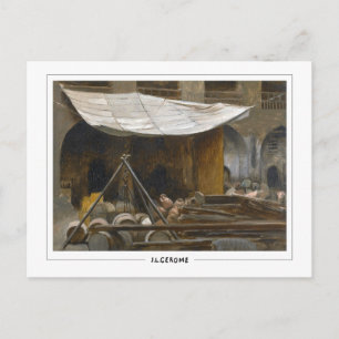 Jean-Léon Gérôme #287 - Fine Art Postcard