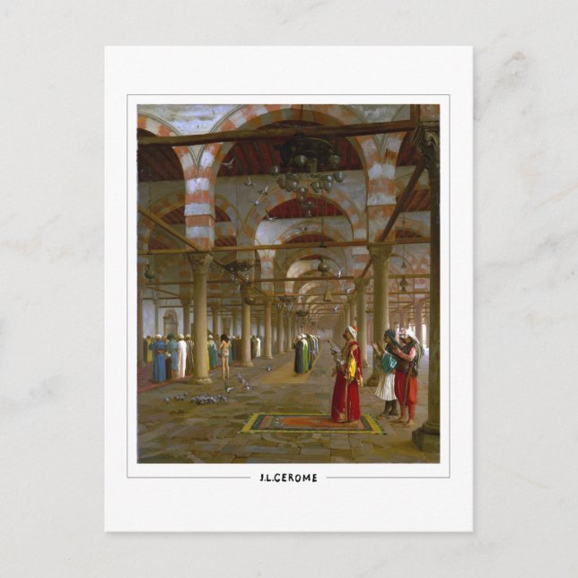 Jean-Léon Gérôme #2 - Fine Art Postcard (Front)