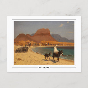 Jean-Léon Gérôme #332 - Fine Art Postcard