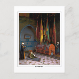 Jean-Léon Gérôme #338 - Fine Art Postcard