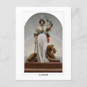Jean-Léon Gérôme #347 - Fine Art Postcard