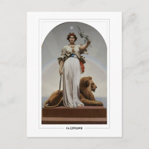 Jean-Léon Gérôme #347 - Fine Art Postcard
