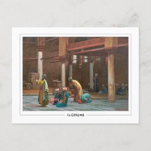 Jean-Léon Gérôme #350 - Fine Art Postcard