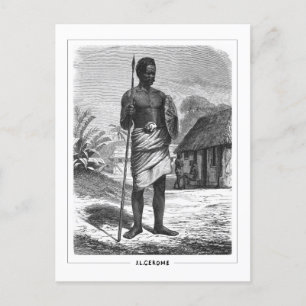 Jean-Léon Gérôme #354 - Fine Art Postcard