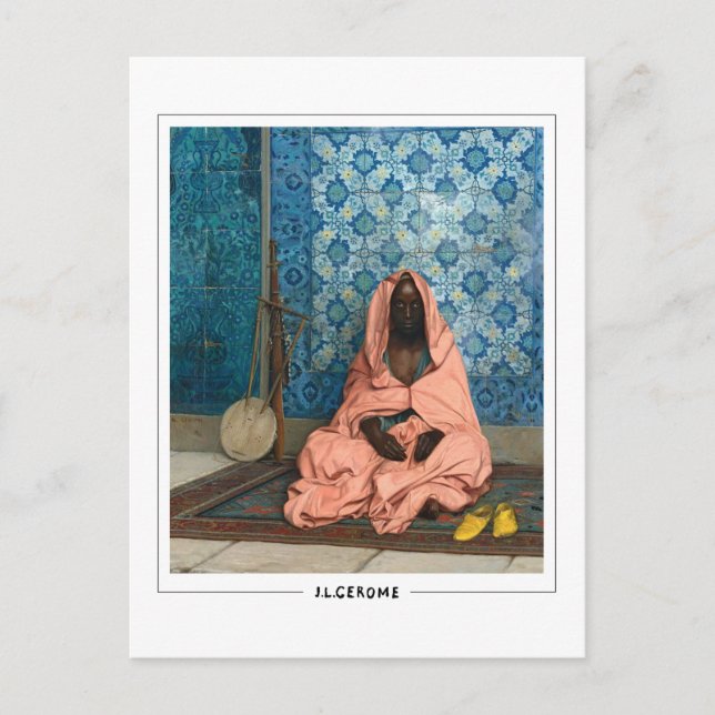 Jean-Léon Gérôme #3 - Fine Art Postcard (Front)