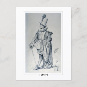 Jean-Léon Gérôme #41 - Fine Art Postcard