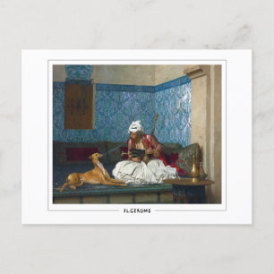 Jean-Léon Gérôme #50 - Fine Art Postcard